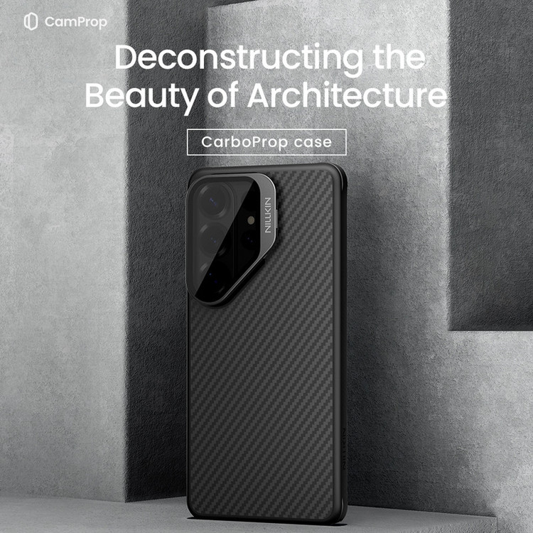 کاور نیلکین مدل CarboProp Magnetic مناسب برای سامسونگ Galaxy S26 Ultra