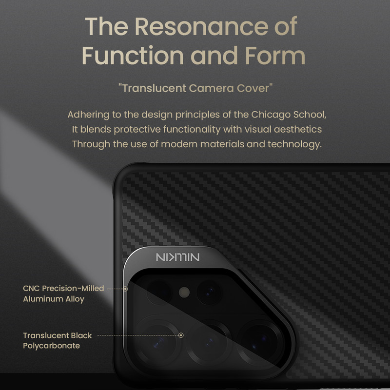 کاور نیلکین مدل CarboProp Magnetic مناسب برای سامسونگ Galaxy S26 Ultra