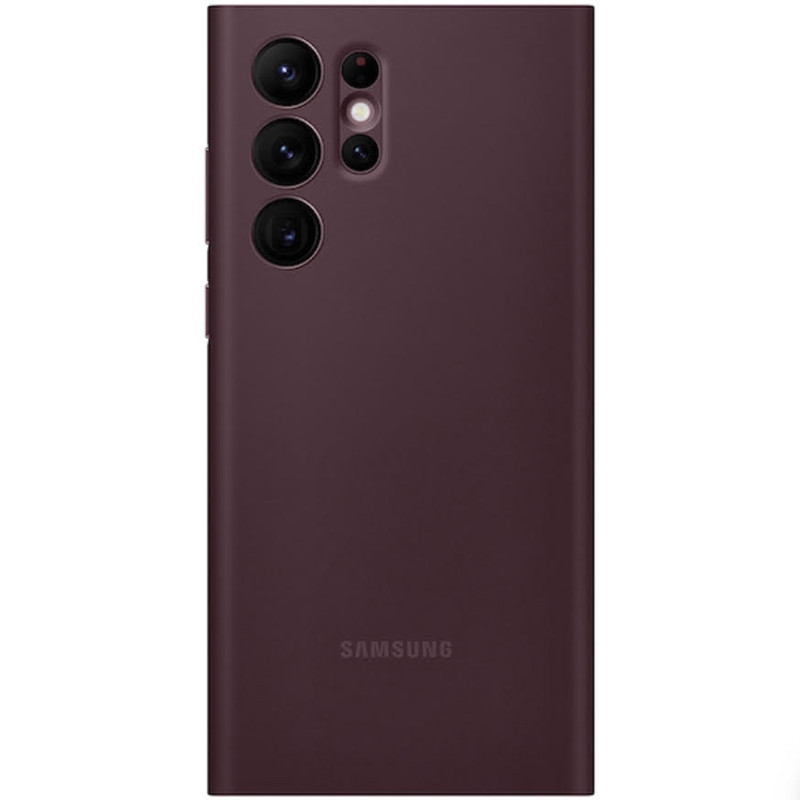 کیف کلاسوری سامسونگ مدل Clear View Cover مناسب برای گوشی موبایل سامسونگ Galaxy S22 Ultra