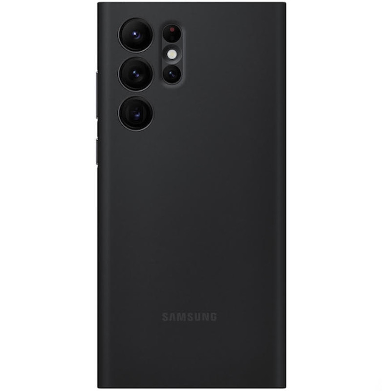کیف کلاسوری سامسونگ مدل Clear View Cover مناسب برای گوشی موبایل سامسونگ Galaxy S22 Ultra