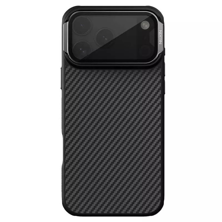 کاور نیلکین مدل CarboProp Magnetic MagSafe Transparent Lens مناسب برای گوشی موبایل اپل iPhone 17 Pro Max