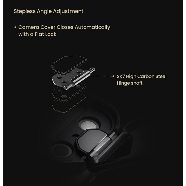 کاور نیلکین مدل CarboProp Magnetic MagSafe Transparent Lens مناسب برای گوشی موبایل اپل iPhone 17 Pro Max