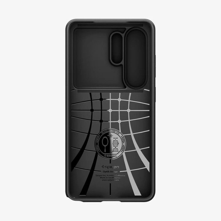 کاور اسپیگن مدل Optik Armor مناسب برای گوشی موبایل سامسونگ Galaxy S26 Ultra
