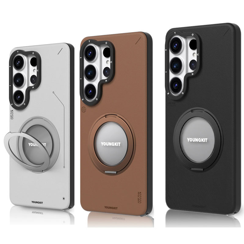 کاور یانگ کیت مدل Leather 360 MagSafe مناسب برای گوشی موبایل سامسونگ Galaxy S26 Ultra