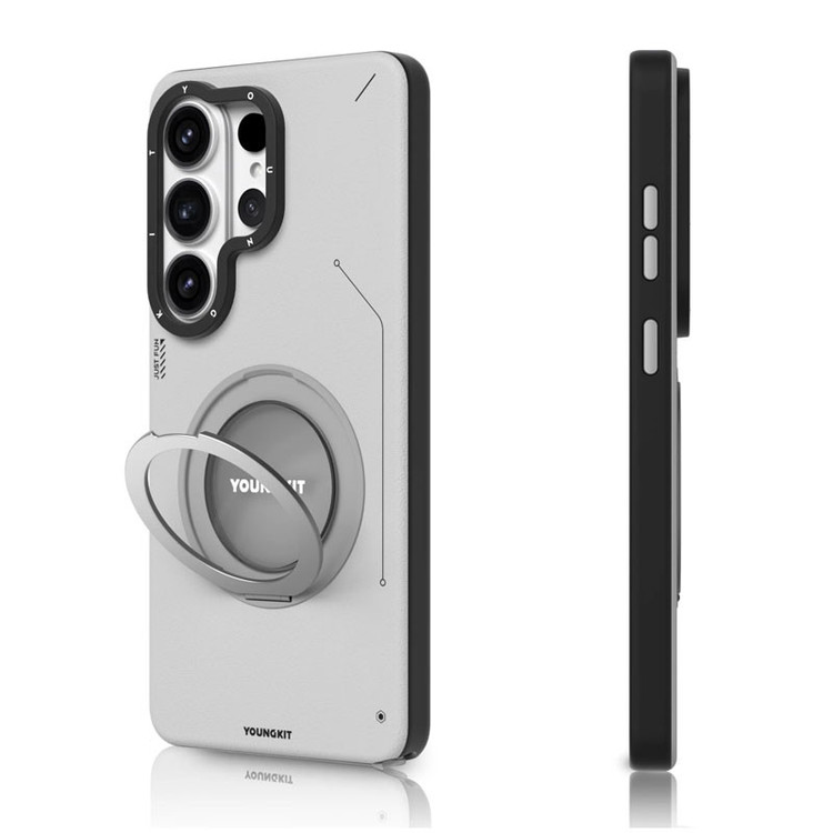 کاور یانگ کیت مدل Leather 360 MagSafe مناسب برای گوشی موبایل سامسونگ Galaxy S26 Ultra