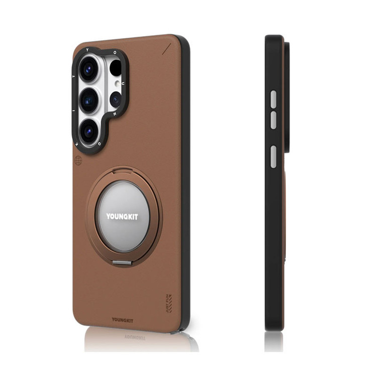 کاور یانگ کیت مدل Leather 360 MagSafe مناسب برای گوشی موبایل سامسونگ Galaxy S26 Ultra