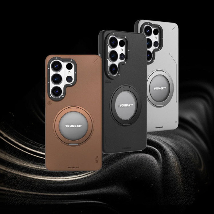 کاور یانگ کیت مدل Leather 360 MagSafe مناسب برای گوشی موبایل سامسونگ Galaxy S26 Ultra