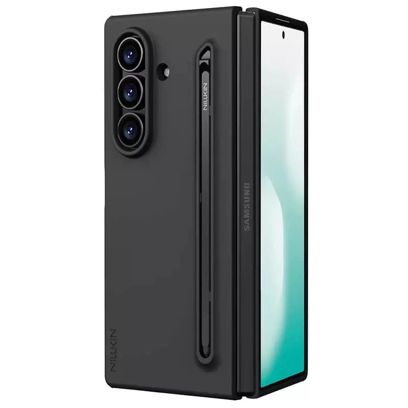 کاور نیلکین مدل Flex Pure Fold S Pen Holder مناسب برای گوشی موبایل سامسونگ Galaxy Z Fold 7 / W26