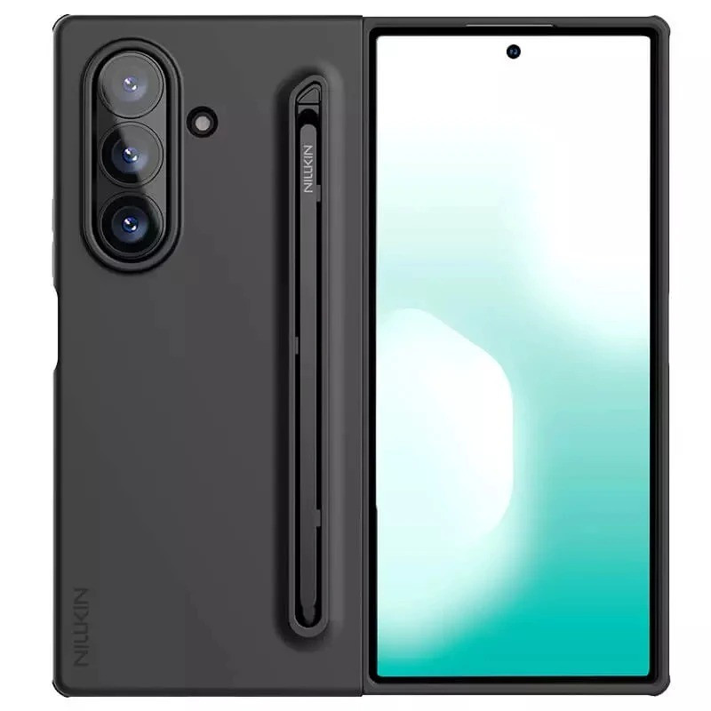 کاور نیلکین مدل Flex Pure Fold S Pen Holder مناسب برای گوشی موبایل سامسونگ Galaxy Z Fold 7 / W26