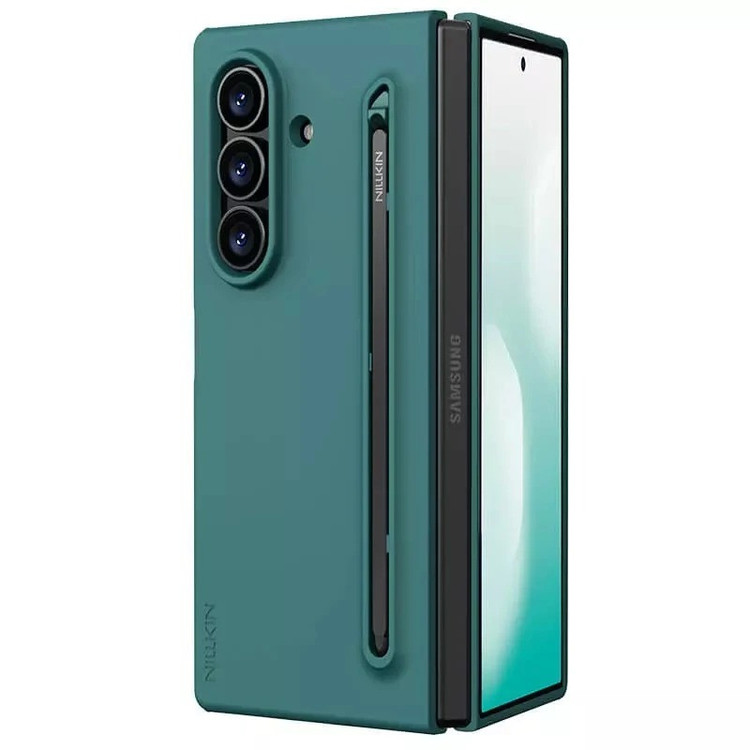 کاور نیلکین مدل Flex Pure Fold S Pen Holder مناسب برای گوشی موبایل سامسونگ Galaxy Z Fold 7 / W26
