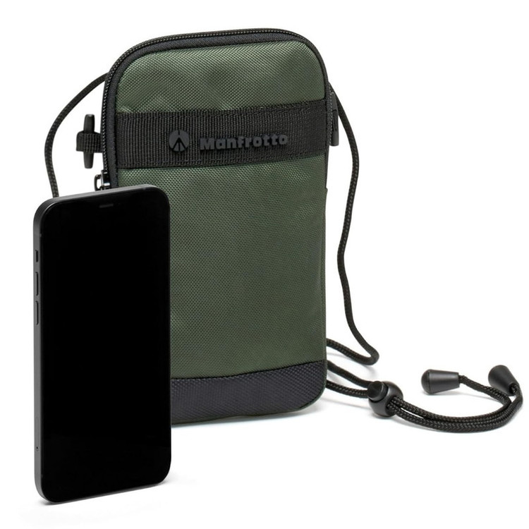 کیف موبایل منفروتو مدل Street Crossbody Pouch مناسب برای گوشی موبایل تا 6.8 اینچ