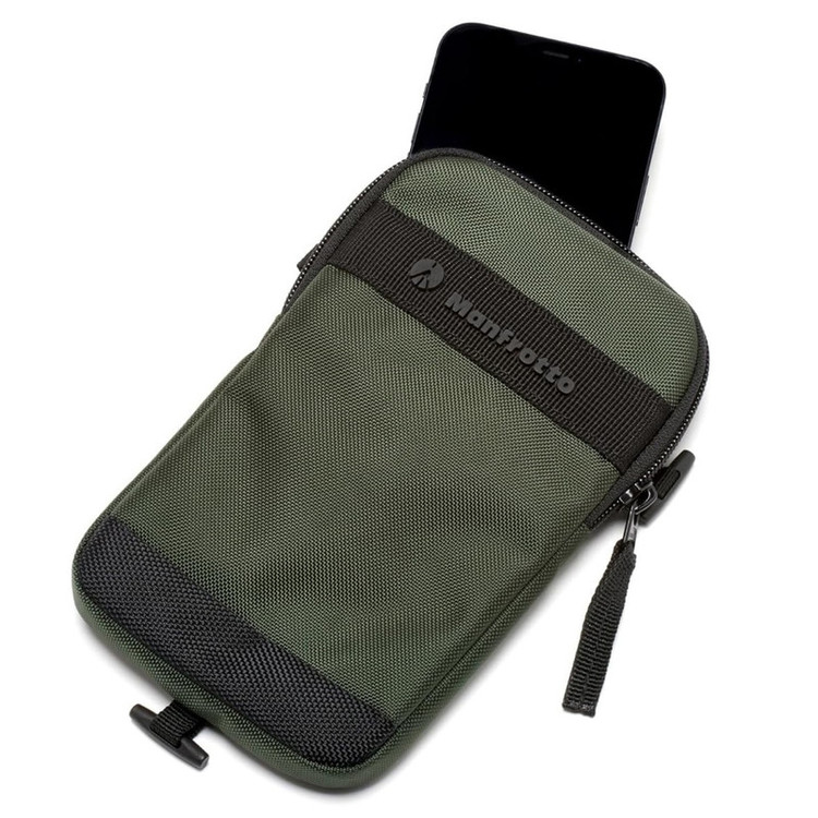 کیف موبایل منفروتو مدل Street Crossbody Pouch مناسب برای گوشی موبایل تا 6.8 اینچ