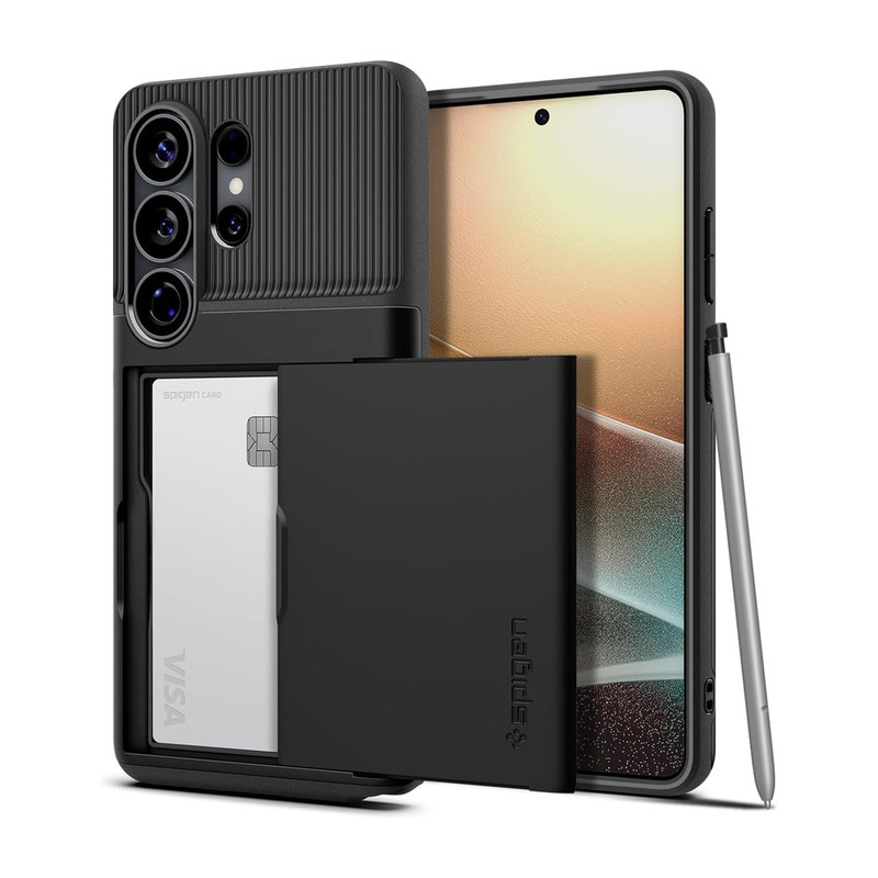 کاور اسپیگن مدل Slim Armor CS مناسب برای گوشی موبایل سامسونگ Galaxy S26 Ultra