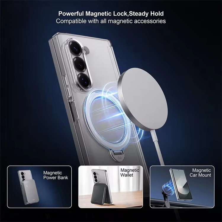 کاور اپیکوی مدل Xundd Zero Sense Magnetic مناسب برای گوشی موبایل سامسونگ Galaxy Z Fold 7