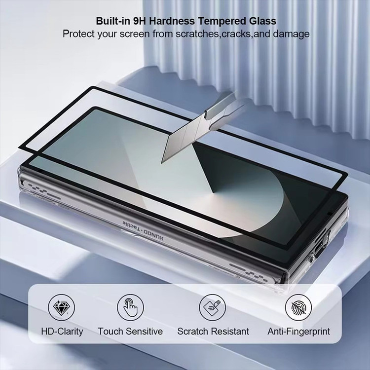 کاور اپیکوی مدل Xundd Zero Sense Magnetic مناسب برای گوشی موبایل سامسونگ Galaxy Z Fold 7