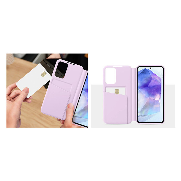 کیف کلاسوری سامسونگ مدل EF-ZA556 مناسب برای گوشی موبایل سامسونگ Galaxy A55 5G