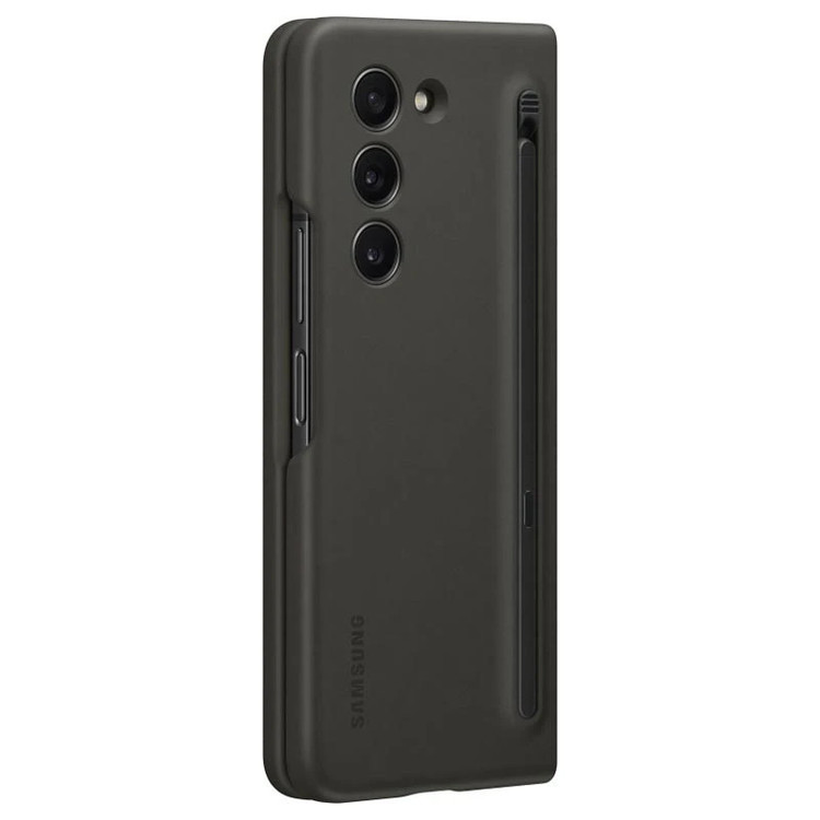 کاور سامسونگ مدل EF-OF94P مناسب برای گوشی موبایل سامسونگ Galaxy Z Fold5 به همراه قلم S Pen