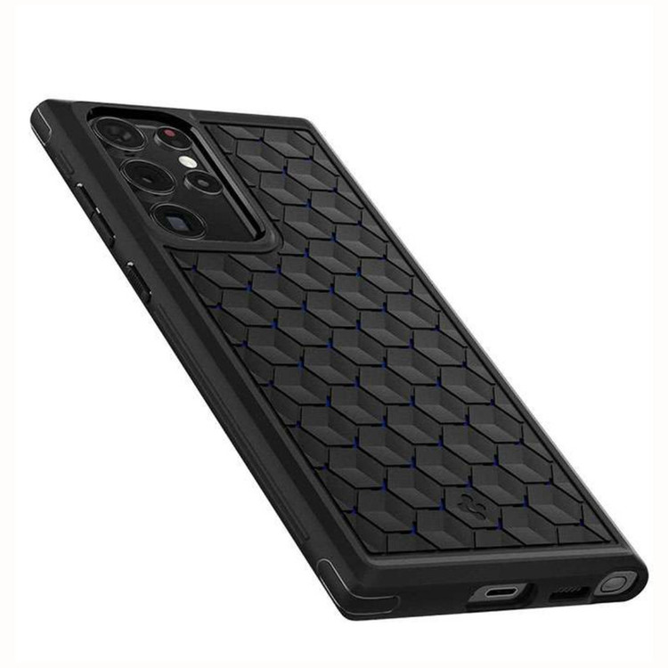 کاور اسپیگن مدل Cryo Armor مناسب برای گوشی موبایل سامسونگ Galaxy S22 Ultra