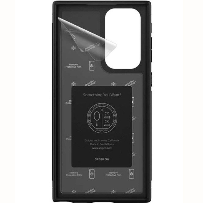 کاور اسپیگن مدل Cryo Armor مناسب برای گوشی موبایل سامسونگ Galaxy S22 Ultra