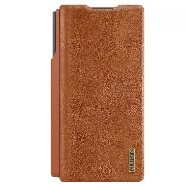 کیف کلاسوری نیلکین مدل Qin Pro Leather مناسب برای گوشی موبایل سامسونگ Galaxy Z Fold 7