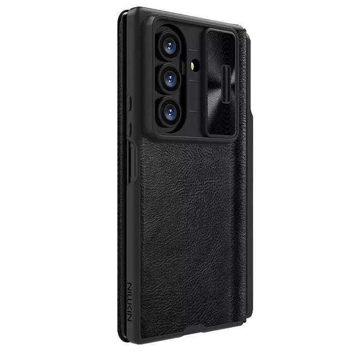 کیف کلاسوری نیلکین مدل Qin Pro Leather مناسب برای گوشی موبایل سامسونگ Galaxy Z Fold 7