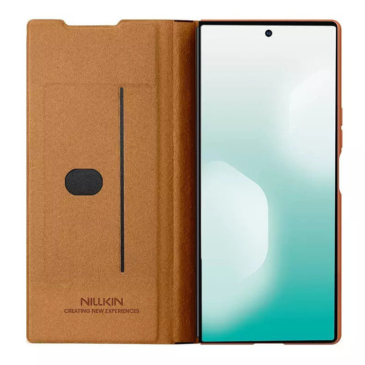 کیف کلاسوری نیلکین مدل Qin Pro Leather مناسب برای گوشی موبایل سامسونگ Galaxy Z Fold 7