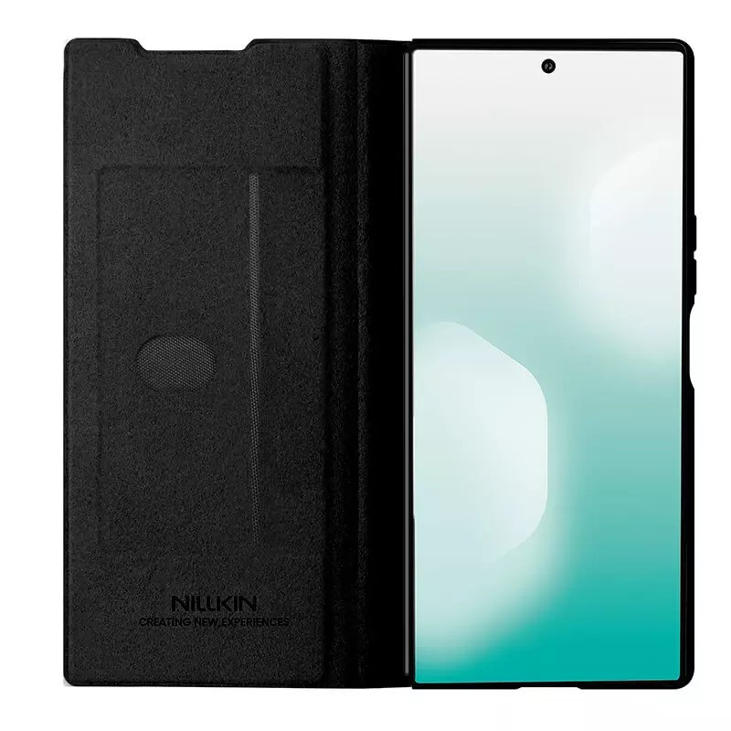کیف کلاسوری نیلکین مدل Qin Pro Leather مناسب برای گوشی موبایل سامسونگ Galaxy Z Fold 7