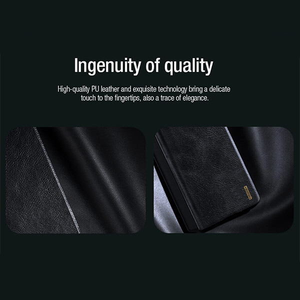کیف کلاسوری نیلکین مدل Qin Pro Leather مناسب برای گوشی موبایل سامسونگ Galaxy Z Fold 7