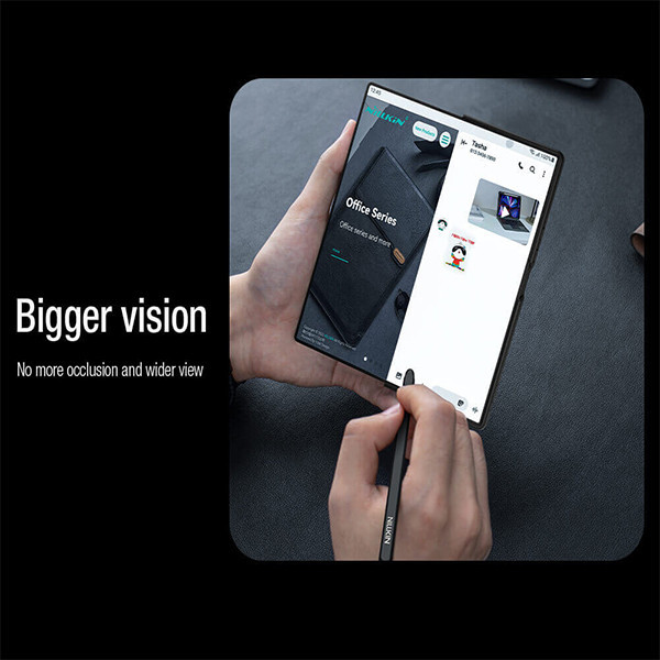 کیف کلاسوری نیلکین مدل Qin Pro Leather مناسب برای گوشی موبایل سامسونگ Galaxy Z Fold 7