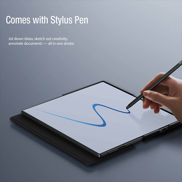 کیف کلاسوری نیلکین مدل Qin Pro Leather مناسب برای گوشی موبایل سامسونگ Galaxy Z Fold 7