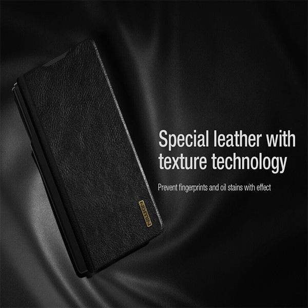 کیف کلاسوری نیلکین مدل Qin Pro Leather مناسب برای گوشی موبایل سامسونگ Galaxy Z Fold 7