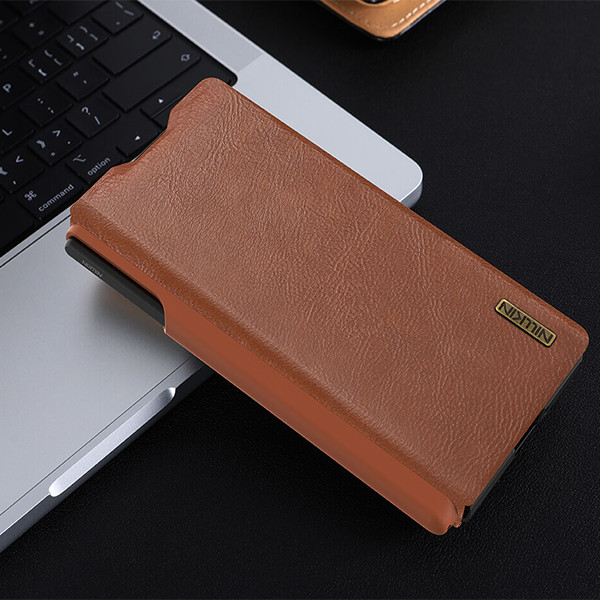 کیف کلاسوری نیلکین مدل Qin Pro Leather مناسب برای گوشی موبایل سامسونگ Galaxy Z Fold 7