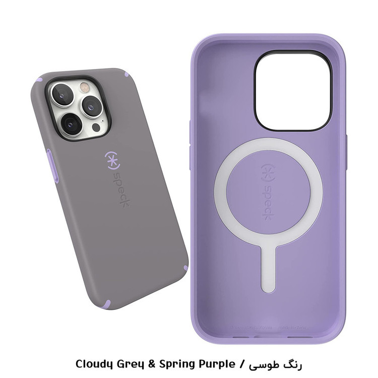 کاور اسپک مدل CANDYSHELL PRO MagSafe مناسب برای گوشی موبایل اپل iPhone 14 Pro