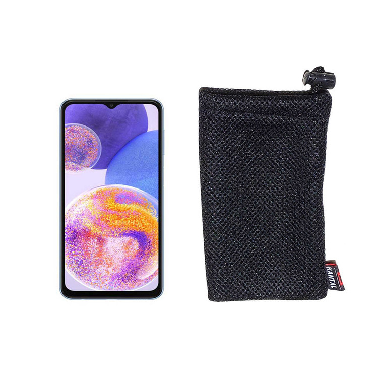 کیف موبایل کنتال مدل K100 مناسب برای گوشی موبایل سایز 7 اینچ بسته 100 عددی