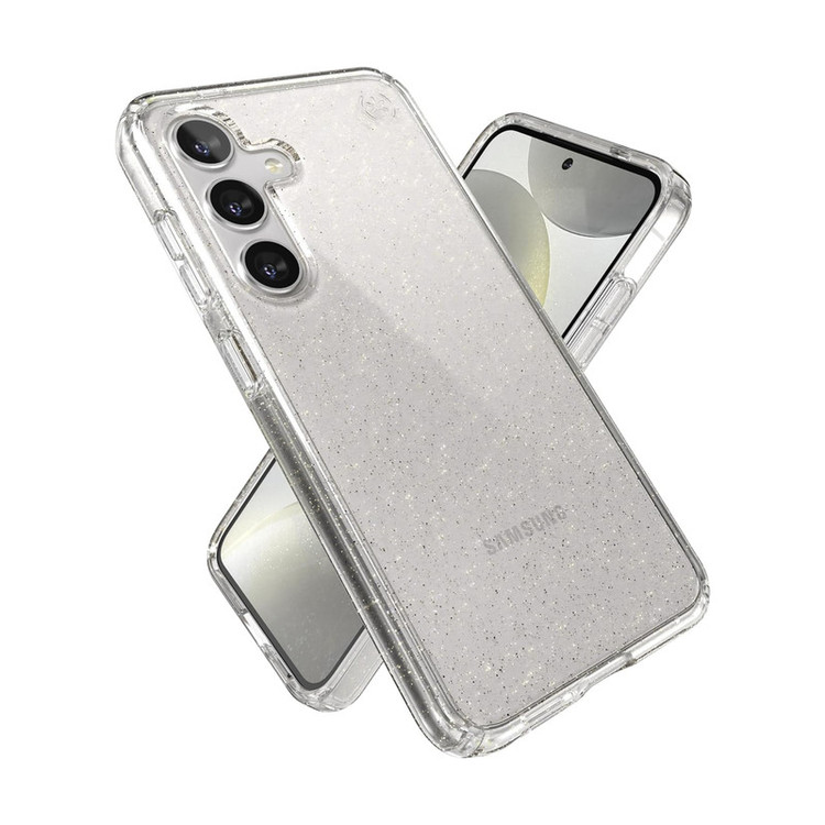 کاور اسپک مدل PRESIDIO LUX Clear Glitter مناسب برای گوشی موبایل سامسونگ Galaxy S24