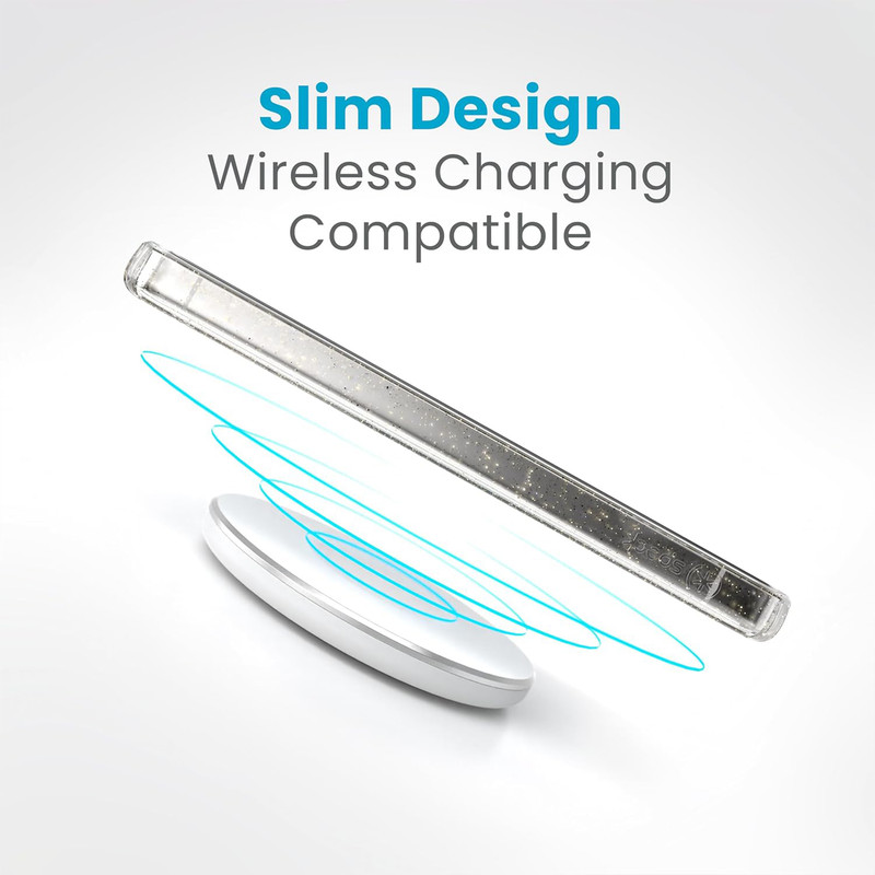 کاور اسپک مدل PRESIDIO LUX Clear Glitter مناسب برای گوشی موبایل سامسونگ Galaxy S24