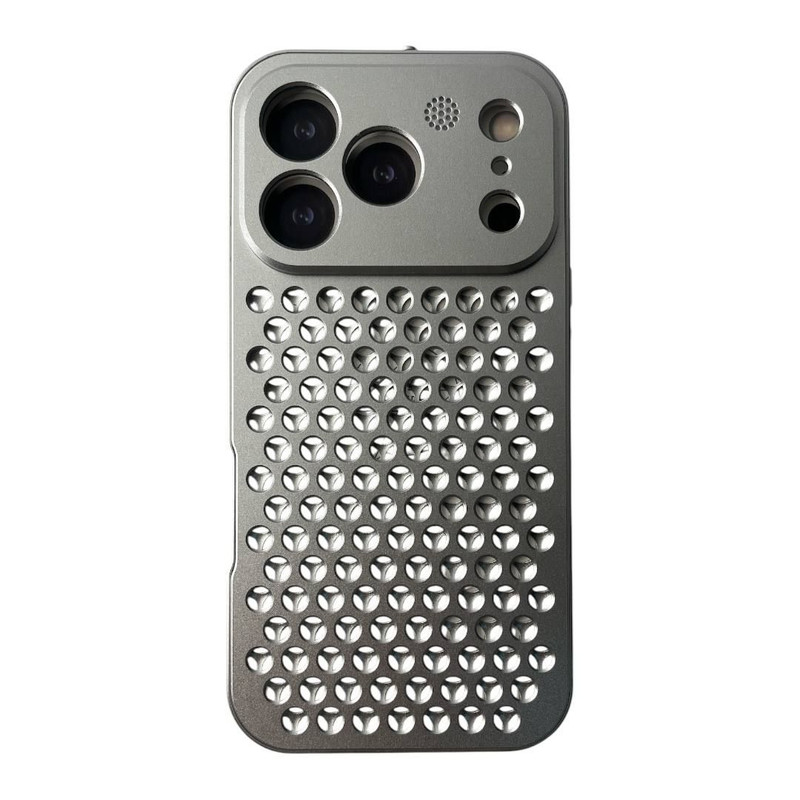 کاور مدل Super Aluminium مناسب برای گوشی موبایل اپل IPHONE 17 PRO