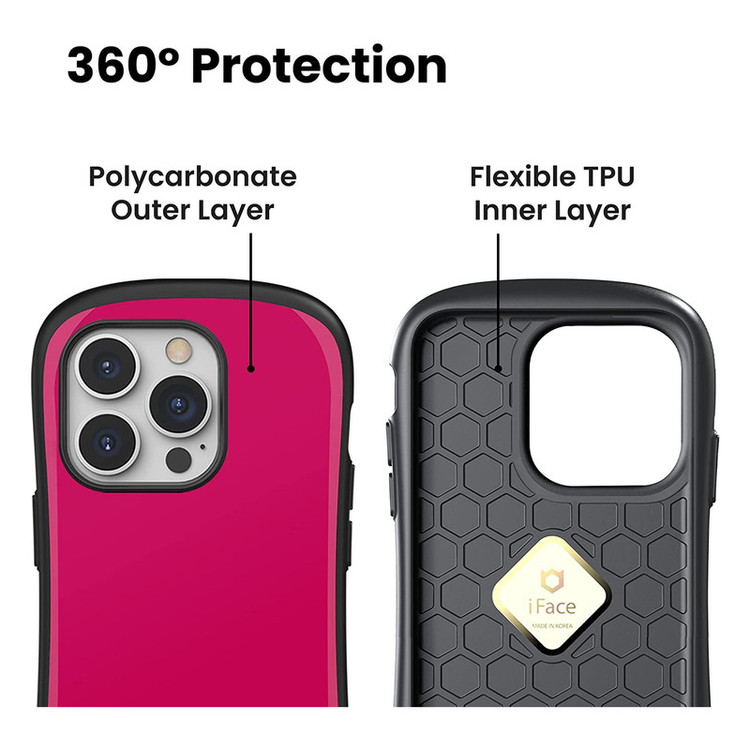 کاور آی فیس مدل First Class Original مناسب برای گوشی موبایل اپل iPhone 14 Pro