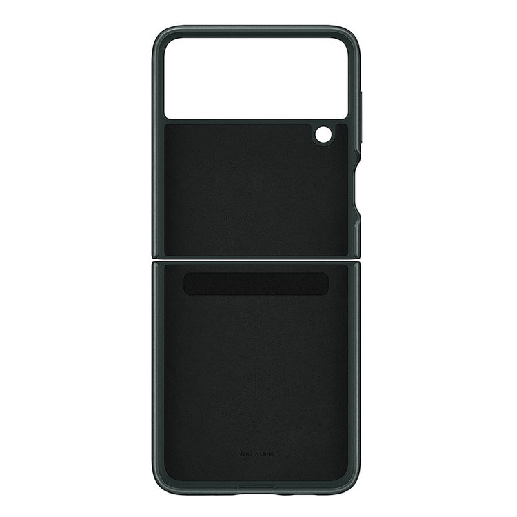 کاور سامسونگ مدل Leather مناسب برای گوشی موبایل سامسونگ Galaxy Z Flip3 5G