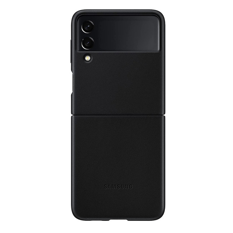 کاور سامسونگ مدل Leather مناسب برای گوشی موبایل سامسونگ Galaxy Z Flip3 5G