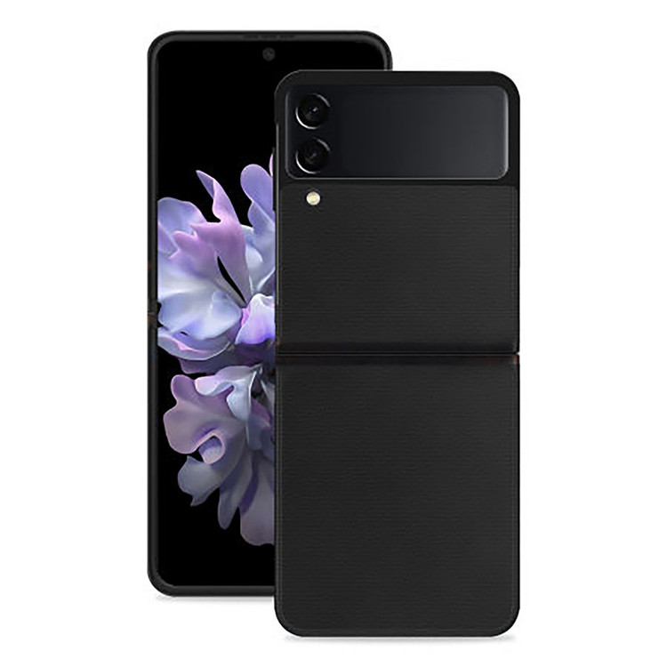 کاور سامسونگ مدل Leather مناسب برای گوشی موبایل سامسونگ Galaxy Z Flip3 5G