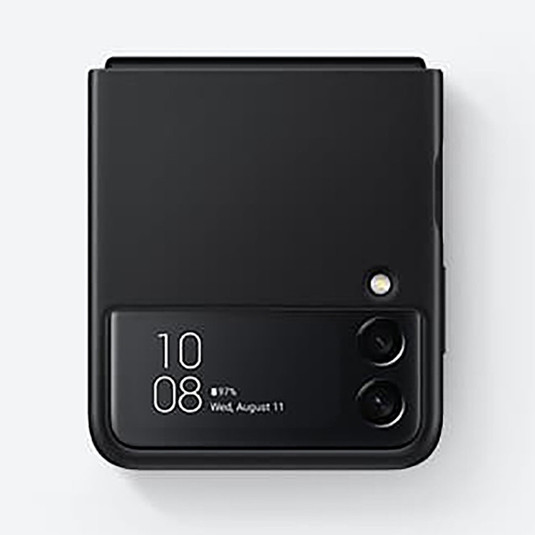 کاور سامسونگ مدل Leather مناسب برای گوشی موبایل سامسونگ Galaxy Z Flip3 5G