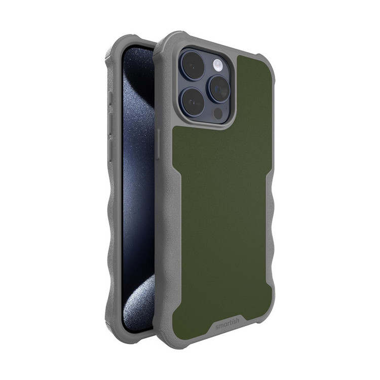 کاور اسمارتیش مدل GRIP ZILLA MagSafe مناسب برای گوشی موبایل اپل iPhone 15 Pro Max