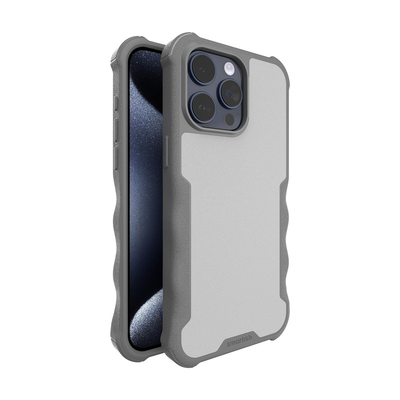 کاور اسمارتیش مدل GRIP ZILLA MagSafe مناسب برای گوشی موبایل اپل iPhone 15 Pro Max