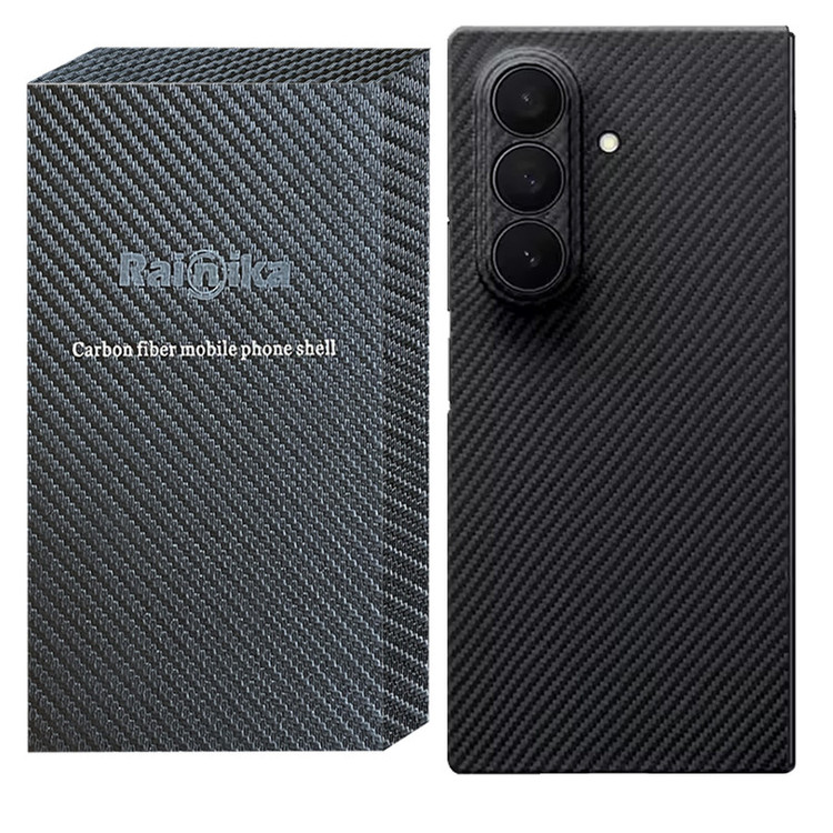 کاور رینیکا مدل Fiber Carbon مناسب برای گوشی موبایل سامسونگ Galaxy Z Fold 7