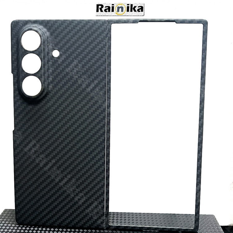 کاور رینیکا مدل Fiber Carbon مناسب برای گوشی موبایل سامسونگ Galaxy Z Fold 7