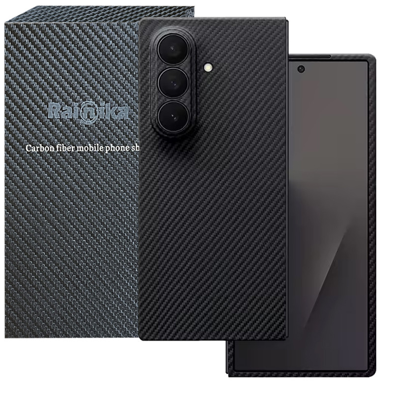 کاور رینیکا مدل Fiber Carbon مناسب برای گوشی موبایل سامسونگ Galaxy Z Fold 7