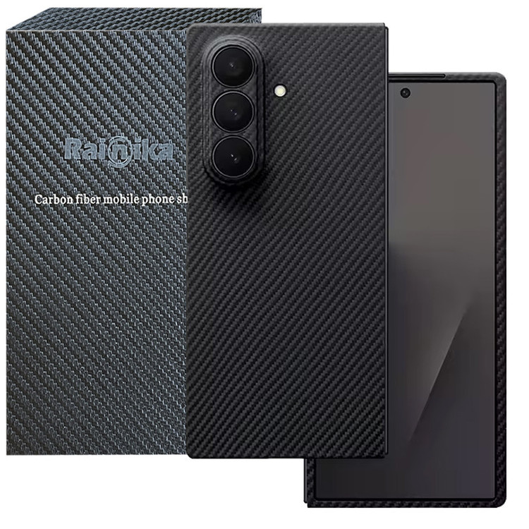 کاور رینیکا مدل Fiber Carbon مناسب برای گوشی موبایل سامسونگ Galaxy Z Fold 7