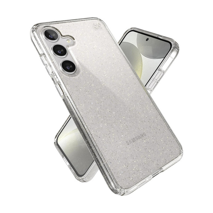کاور اسپک مدل PRESIDIO LUX Clear Glitter مناسب برای گوشی موبایل سامسونگ Galaxy S24 Plus