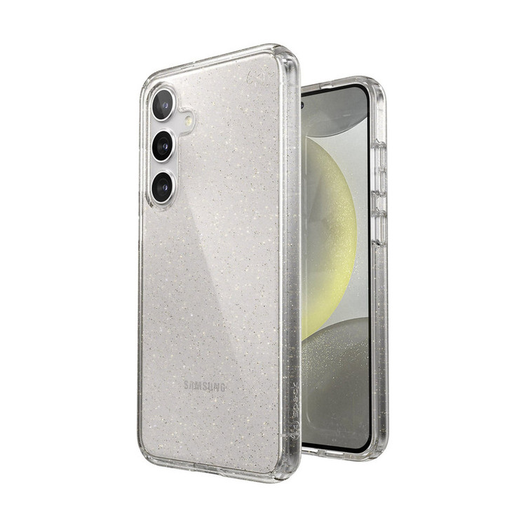 کاور اسپک مدل PRESIDIO LUX Clear Glitter مناسب برای گوشی موبایل سامسونگ Galaxy S24 Plus
